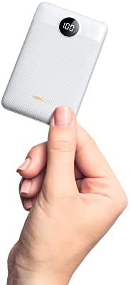 VEEKTOMX Batterie Externe 10000mAh Mini Power Bank 22.5W QC PD 3.0 Batterie Externe Charge Rapide Batterie Charge Externe USB C pour iPhone, Samsung, Huawei, Veste Chauffante Fiche Technique et Prix au Maroc