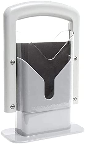 Jufjsfy Maison Trancheuse Manuelle en Acier Inoxydable Coupe-Pain Guide de Tranchage Outil Multifonctionnel de Cuisson de Cuisine Gadget Fiche Technique et Prix au Maroc