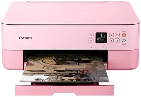 Canon PIXMA TS5352a EUR Pink MFP 6.8ppm Fiche Technique et Prix au Maroc