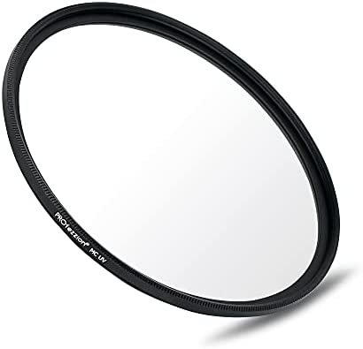 PROfezzion Filtre de Protection d'Objectif de Caméra UV Multicouche 52 mm Compatible avec pour Nikon D5500 D5300 D3300 avec Objectif de kit AF-S 18-55 mm pour Fujifilm Tout Objectif de 52 mm Fiche Technique et Prix au Maroc