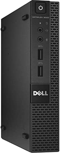 Dell Optiplex 9020 Ordinateur de bureau Intel Core i5-4460T Ram 8 Go SSD 240 Go Windows 10 Pro (reconditionné) Fiche Technique et Prix au Maroc