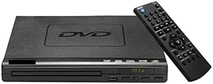 CODOUX Lecteur DVD Portable DVD HD Joueur ADH CD VCD Musique Disc UpScaling USB Télécommande USB 3.0 2.0 Lecteur DVD Portable pour Voiture Fiche Technique et Prix au Maroc