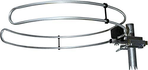 SCHWAIGER -20389- Dipole annulaire FM | extérieur | Antenne FM | Antenne Radio FM | Antenne pour radios, chaînes Hi-FI, chaînes Audio Hi-FI, récepteurs, téléviseurs | Argent | Dipole diamètre 500 mm Fiche Technique et Prix au Maroc