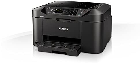 Canon Maxif MB2150 Imprimante Multifonction Jet d'encre 19 ipm (Impressions par Minute) en Noir et Blanc, 13 ipm en Couleur, 600 x 1 200 dpi Noir/Anthracite Fiche Technique et Prix au Maroc