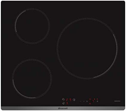 Brandt BPI6315B - Plaque induction - 3 foyers - 3 boosters Fiche Technique et Prix au Maroc