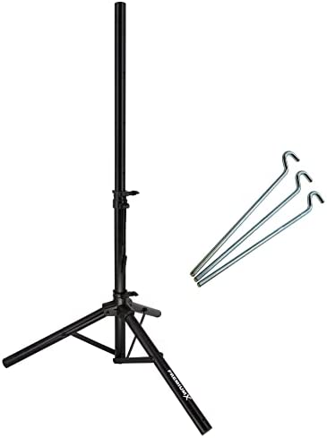 PremiumX - Trépied Trépied Satellite en Acier pour antenne parabolique - Idéal pour Le Camping Terrasse de Balcon comme trépied Support de Balcon Fiche Technique et Prix au Maroc