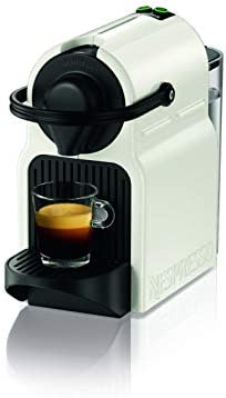 Krups Inissia blanche Machine à café Nespresso, Cafetière expresso à dosettes, Compacte Automatique, Pression 19 bars XN100110 Fiche Technique et Prix au Maroc