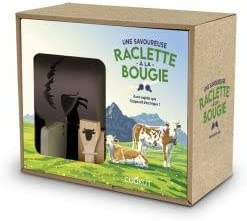 COOKUT raclette à la bougie pour 2 personnes couleur marron serie limitée LUMI2SL08 Fiche Technique et Prix au Maroc