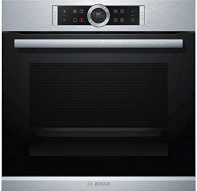 Four encastrable pyrolyse Bosch HBG675BS2 - Four pyrolyse Inox - multifonction - Chaleur tournante ou pulsée - 71 litres - Porte froide (4 vitres) - Classe énergétique A+ Fiche Technique et Prix au Maroc