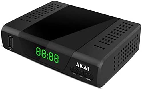 Akai DVB-T2 H.265 Hevec HFD 10bit Fiche Technique et Prix au Maroc