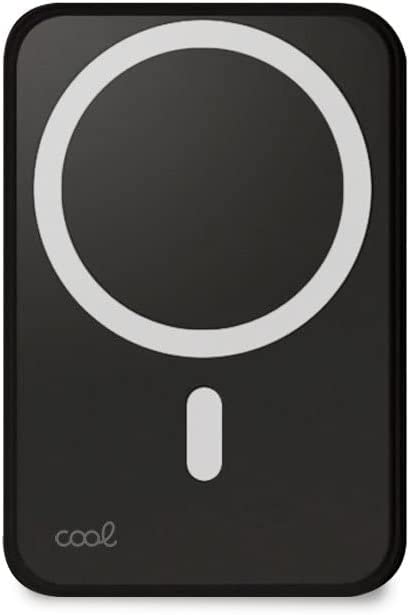Batterie Externe Universelle magnétique Power Bank Qi 5000 mAh Cool Noir Fiche Technique et Prix au Maroc