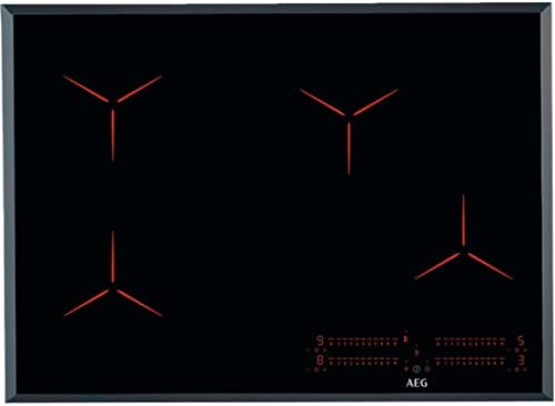 AEG Bridge SLIM-FIT IPE74541FB Plaque de cuisson électrique à induction 4 champs de chauffage 71 cm Noir Fiche Technique et Prix au Maroc