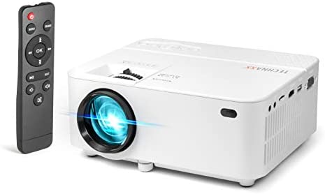 Technaxx Mini Projecteur Home Cinéma TX-113 - LED 40 000 Heures, Lecteur Multimédia, Compatible avec Ordinateurs/Notebooks, Tablettes, Smartphones et Consoles de Jeux via AV, VGA, HDMI Fiche Technique et Prix au Maroc