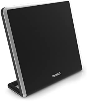 Philips SDV7220 Antenne TV Numérique d'Intérieur avec Réception Signal 360 Degrés, Amplificateur 49dB, sans Interférence, Noir Fiche Technique et Prix au Maroc