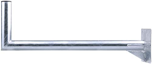 DUR-line WHSF 75cm - Support Mural en Acier galvanis Chaud - Support Mural Sat pour antenne parabolique Fiche Technique et Prix au Maroc