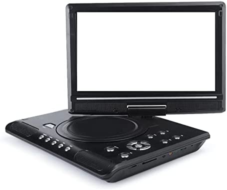 CODOUX Lecteur DVD Portable 9,8 Pouces Portable Mobile 108 0P DVD Joueur multimédia numérique DVD Système de théâtre vidéo Audio Haute définition Lecteur DVD Portable pour Voiture Fiche Technique et Prix au Maroc