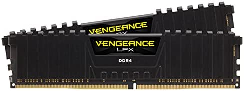 Corsair VENGEANCELPX16GB (2 x 8 Go) DDR4 3600 (Pc4-28800) C181.35V Mémoire de Bureau Noir Fiche Technique et Prix au Maroc