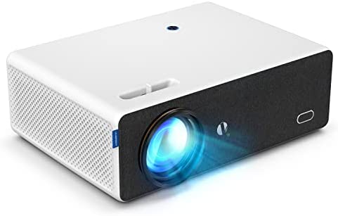 VIVIBRIGHT Vidéoprojecteur Full HD D5000, Vidéoprojecteur 1080P Natif 600 ANSI Lumens, Rétroprojecteur LED 4K Supporte, Projecteur vidéo 4K Compatible avec clé TV/USB/HDMI/VGA/PS Fiche Technique et Prix au Maroc
