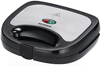 SEVERIN Appareil à croque-monsieur 600 W, Toaster à croque-monsieur pour des sandwichs toujours délicieux, Appareil de cuisson préparant 2 croque-monsieur à la fois, noir, SA 2969 Fiche Technique et Prix au Maroc