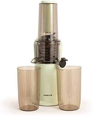 CREATE / JUICER SLOW MINI / Blender à extraction lente 150 W vert Pastel, moteur DC de 150 W Fiche Technique et Prix au Maroc