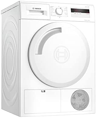 Bosch électroménager WTH83002FF Sèche-linge frontal pompe à chaleur Série 4 - AutoDry - Pose libre - 7 kg - 112l - Blanc Fiche Technique et Prix au Maroc