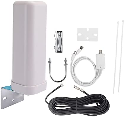 Antenne Télévision, Mince Haute définition extérieure avec Accessoire d'amplificateur pour Domicile Fiche Technique et Prix au Maroc