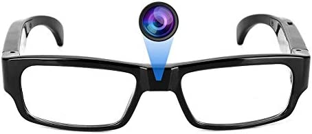 Caméra de Lunettes 1080p HD, Enregistrement Vidéo Petites Lunettes de Soleil de Caméra Polarisées Lentilles de Sécurité avec Design Sport, Convenant aux Hommes et aux Femmes Fiche Technique et Prix au Maroc