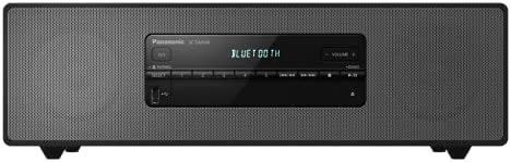 Panasonic SC-DM504EG-K Micro HiFi en noir (40 W RMS, Digital DAB+, CD, FM, Bluetooth, USB, AUX) Fiche Technique et Prix au Maroc