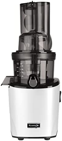 Kuvings - Extracteur de jus REVO830 - Double embouchure, Système de découpe automatique - Blanc Fiche Technique et Prix au Maroc
