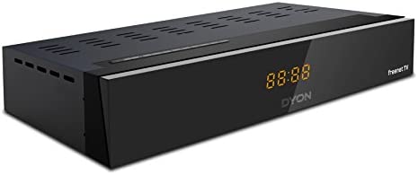 DYON Liberty DVB-T2 Récepteur HD avec décryptage Irdeto (freenet TV, H.265/HEVC, HDMI, USB, LAN) Noir Fiche Technique et Prix au Maroc