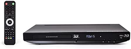 ZXNQ Lecteur DVD Blu-Ray, audiovisuel Full HD 1080P, Format 3D entièrement Compatible, Interaction Multi-écrans, câble HDMI/AV/télécommande Fiche Technique et Prix au Maroc
