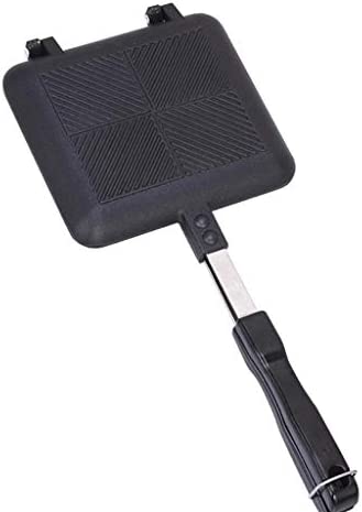 Tubayia Sandwichmaker Grille-pain antiadhésive pour cuisinière à gaz ou électrique Fiche Technique et Prix au Maroc