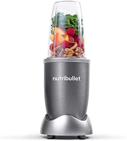 nutribullet Original 600, Blender Électrique, Hachoir, Blender pour Smoothie, Hachoir Blender Multifonction, Puissance 600 Watts, NB603DG Fiche Technique et Prix au Maroc