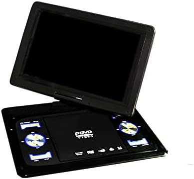 Lecteur DVD Portable 13.9"Portable DVD Joueur Un V Câble de Sortie d'entrée sans Fil la télé Signal recevant USB Port Video Player Lecteur DVD Portable pour Voiture (Size : 0, Color : NO.3) Fiche Technique et Prix au Maroc