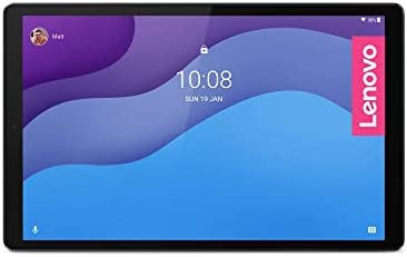 Lenovo Tab M10 HD Plus 25,5 cm (10,1"), 1280 x 800, HD, WideView, Touch Tablette PC (MediaTek Helio P22T, 2 Go de RAM, 32 Go eMCP, Wi-FI, Android 10) Gris Fiche Technique et Prix au Maroc