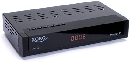 Récepteur Xoro HRT 8730 (HDTV H.265, sans Carte d'accès Irdeto pour Freenet TV, Lecteur multimédia, PVR Ready, HDMI, USB 2.0, 12 V), Noir Fiche Technique et Prix au Maroc