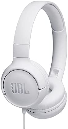JBL Tune 500 Casque Audio Filaire Blanc Fiche Technique et Prix au Maroc