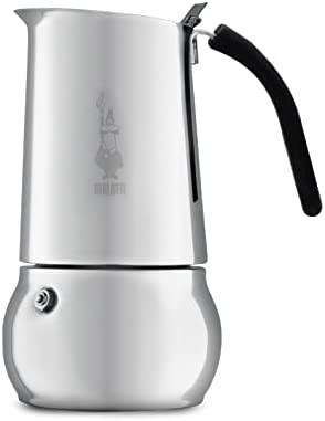BIALETTI - Cafetière Kitty - 10 tasses - 50cl - Tous Feux dont Induction - Acier Inoxydable Fiche Technique et Prix au Maroc