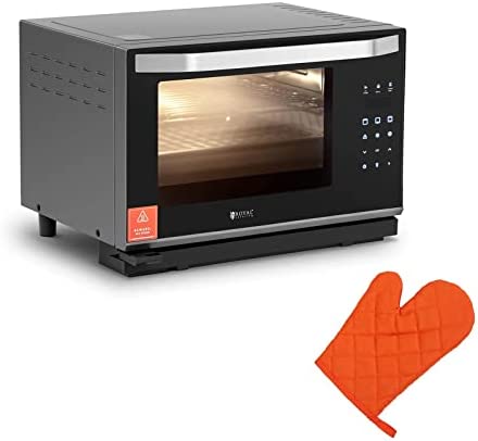 Royal Catering Four À Vapeur Électrique Mini Petit Professionnel Multifonction Non Encastrable À Poser RC-SOQ1 (25L, 2100 W, 40-220 °C, Minuterie 0-180 min, Panneau Tactile) Fiche Technique et Prix au Maroc