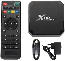 X96 Mini Box Android TV 2GB 16GB Lecteur Multimédia de Diffusion Media Player Haute qualité (Android 9.0) avec telecommande et Cable HDMI , Lecteur multimédia Boite TV 4K chromecast Fiche Technique et Prix au Maroc
