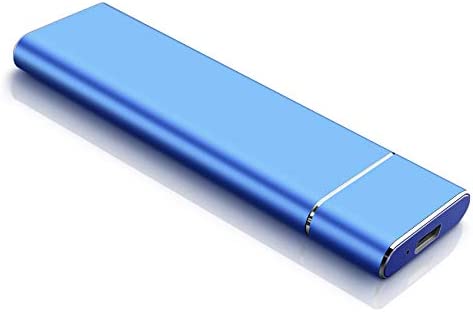 Disque Dur Externe 2to Type C USB3.1 Disque Dur Externe pour PC, Mac, Ordinateur de Bureaup, Ordinateur Portable, Wii U, Xbox(2to, Bleu) Fiche Technique et Prix au Maroc