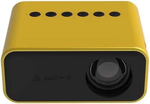 Mini projecteur européen de plug home mini yt500 projecteur vidéo LED compatible avec PC Smartphone TV Box DVD Yellow Home Mini Projecteur Fiche Technique et Prix au Maroc