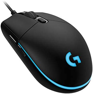 Logitech G PRO Souris Gamer Filaire, Capteur Gaming HERO 25K, 25 600 PPP, RVB, Ultra-Léger, 6 Boutons Programmables, Mémoire Intégrée, Compatible avec PC/Mac - Noire Fiche Technique et Prix au Maroc