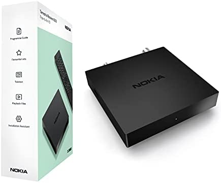 Nokia Récepteur TNT DVB avec télécommande HDTV H.264 HEVC H.265 Fiche Technique et Prix au Maroc