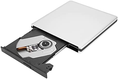 Lecteur CD DVD Externe, Graveur DVD CD BD Externe, Lecteur Optique Externe USB3.0 Blu-Ray, Enregistreur 3D Ultra Slim Rom Player Fiche Technique et Prix au Maroc