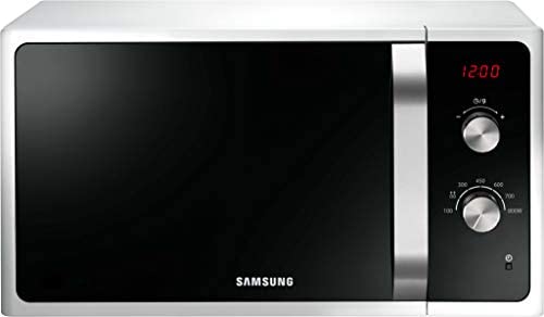 Samsung Four à micro-ondes Emballage E-commerce. Blanc. Fiche Technique et Prix au Maroc