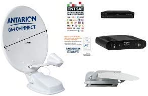 ANTARION Kit Antenne Satellite Automatique 72 cm G6+ Connect TNTSAT Fiche Technique et Prix au Maroc