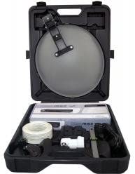 Micro CS 35 HD 15 Kit satellitaire numérique de Camping Easyfind Full HD, HDMI, USB, 230 / 12 V Noir Fiche Technique et Prix au Maroc