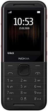 Nokia 5310 TA-1212 Dual Sim Black/Red Fiche Technique et Prix au Maroc