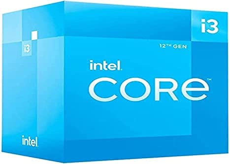 Intel Core i3-12100 Processeur Noir Fiche Technique et Prix au Maroc